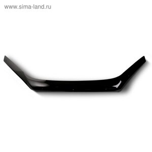 Дефлектор капота темный hyundai SANTA FE 2005-2012, NLD. shysan0512