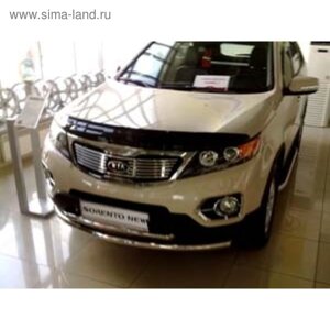 Дефлектор капота темный KIA sorento 2009-2016, NLD. skisor0912