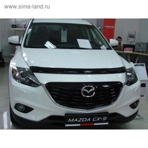 Дефлектор капота темный MAZDA CX9 2008-2016, NLD. SMACX90812