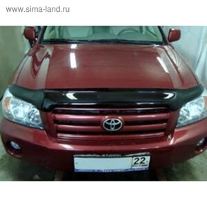 Дефлектор капота темный toyota highlander/kluger 2001-2007 NLD. stohig0112