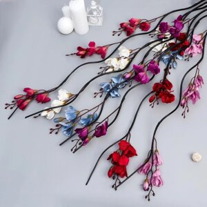 Декор тинги "Цветы и бутоны вишни" 150 см, микс