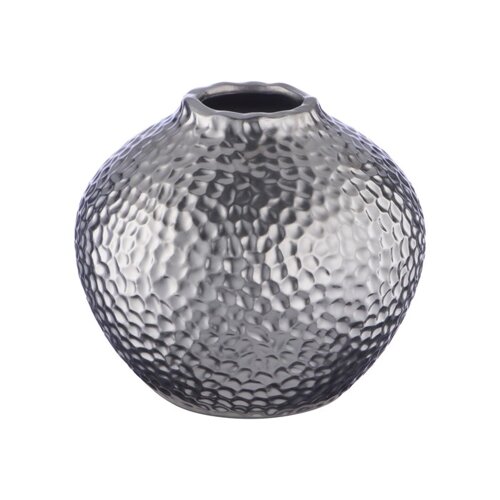Декоративная ваза «Этно», 150150130 мм, цвет серебряный