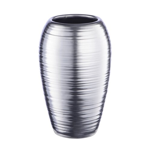 Декоративная ваза «Модерн», 121220 см, цвет металлический