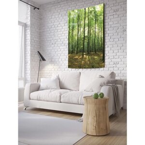 Декоративное панно с фотопечатью «Мудрость леса», вертикальное, размер 100х150 см