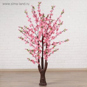 Дерево искусственное "Сакура в цвету" 155 см