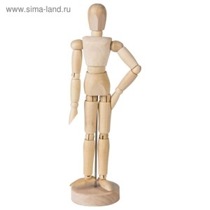 Деревянная фигура «Женщина», высота 20 см, BRAUBERG