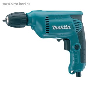 Дрель безударная Makita 6413 450Вт патрон: быстрозажимной реверс