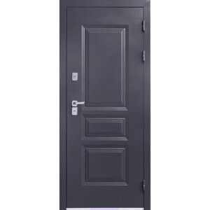 Дверь входная "Винтер" 100 Белый артик 2050х980 (правая)