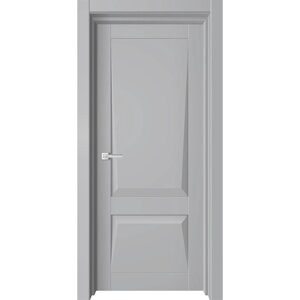 Дверное полотно Diamond1, 900 2000 мм, глухое, цвет серый бархат