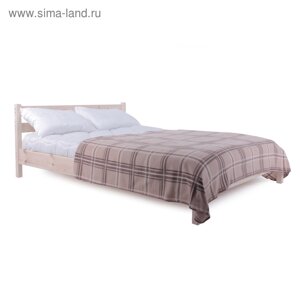 Двуспальная кровать «Кантри», 14002000, массив сосны, без покрытия