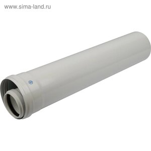 Элемент дымохода конденсационный STOUT SCA-8610-000500, труба 500 мм, DN60/100