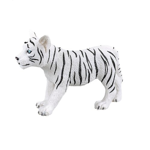 Фигурка Konik «Белый тигрёнок (стоящий)