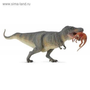 Фигурка «Тиранозавр Рекс», с добычей