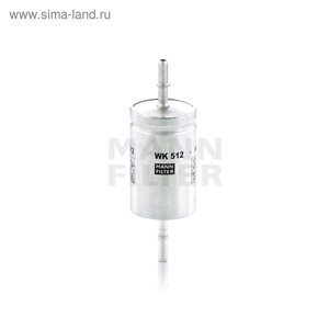 Фильтр топливный MANN-filter WK512