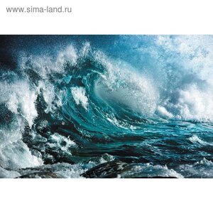 Фотообои "Морская волна" M 407 (4 полотна), 400х270 см