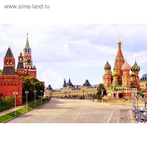 Фотообои "Москва" M 763 (3 полотна), 300х200 см