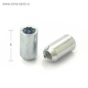 Гайка M14x1,5, 37, спец., конус, цинк