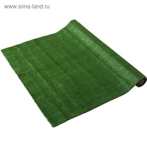 Газон искусственный, ландшафтный, 1 2 м, ворс 6 мм зелёный