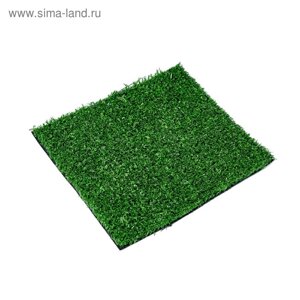Газон искусственный, ландшафтный, ворс 15 мм, 2 2 м, зелёный