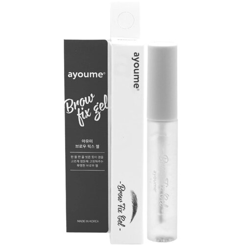 Гель для укладки бровей Ayoume Brow Fix Gel, фиксирующий, прозрачный, 9 г