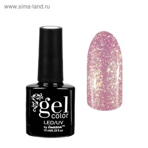 Гель-лак для ногтей "Горный хрусталь", трёхфазный LED/UV, 10мл, цвет 002 розовый