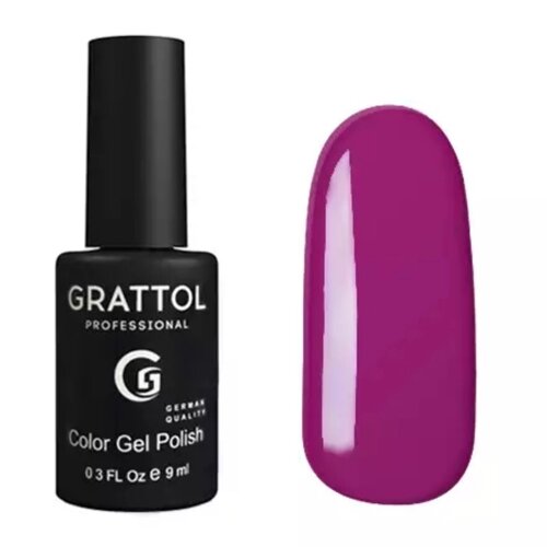 Гель-лак Grattol Color Gel Polish,008 Purple, 9 мл