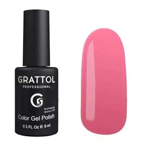 Гель-лак Grattol Color Gel Polish,127 Pink Fairy, 9 мл