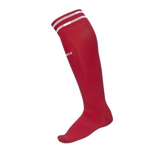 Гетры футбольные Atemi, цвет красный, ASSK-001SS23-RED, размер 38-40