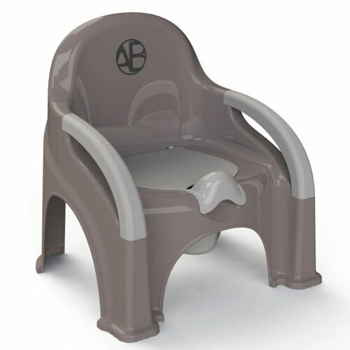 Горшок-стул AmaroBaby Baby Chair, цвет серый