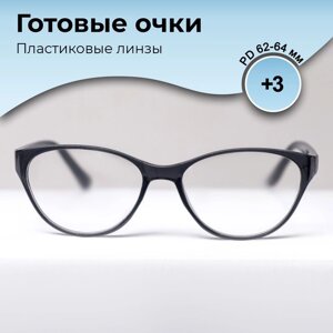 Готовые очки BOSHI 86017, цвет чёрный,3