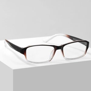 Готовые очки GA0133 (Цвет: C1 коричневый; диоптрия:3,5; тонировка: Нет)