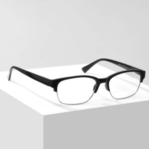 Готовые очки GA0141 (Цвет: C1 чёрный; диоптрия:3,5; тонировка: Нет)