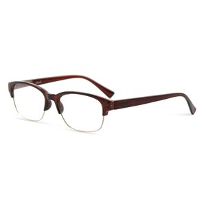 Готовые очки GA0141 (Цвет: C2 коричневый; диоптрия:3,5; тонировка: Нет)