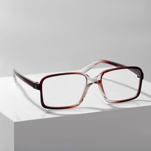 Готовые очки GA0145 (Цвет: C1 коричневый; диоптрия:4,5; тонировка: Нет)