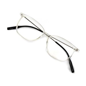 Готовые очки GA0267 (Цвет: C2 прозрачный; диоптрия:3; тонировка: Нет)