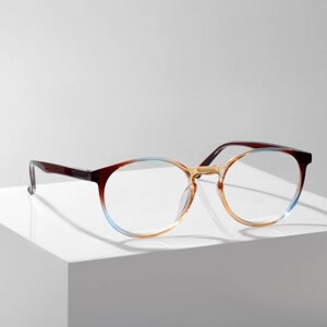 Готовые очки GA0307 (Цвет: C2 коричневый; диоптрия:2 ; тонировка: Нет)