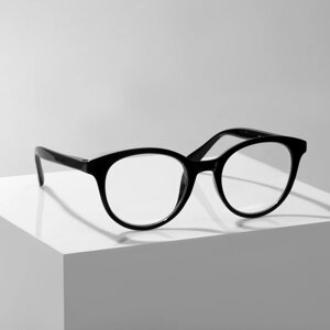 Готовые очки GA0309 (Цвет: С1 черный; диоптрия:1,5; тонировка: Нет)