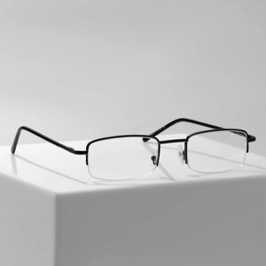Готовые очки GA0515 (Цвет: C2 металлик; диоптрия:3,5; тонировка: Нет)