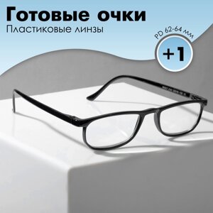 Готовые очки Most 2101, цвет чёрный (1.00)