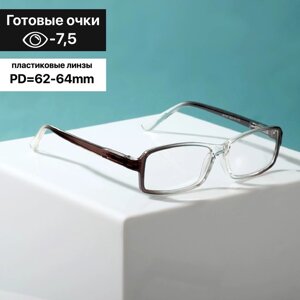 Готовые очки Восток 107, цвет серый (7.50)