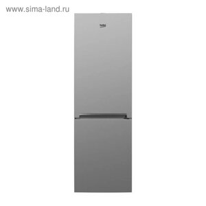 Холодильник Beko RCSK270M20S, двухкамерный, класс А+270 л, серебристый