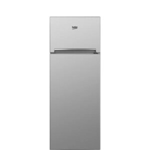 Холодильник Beko RDSK240M00S, двуххкамерный, класс А, 240 л, серебристый