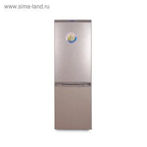 Холодильник DON R-297 МI, двухкамерный, класс А+365 л, металлик искристый