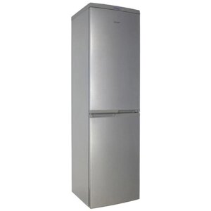 Холодильник DON R-297 NG, двухкамерный, класс А+365 л, нерж. сталь