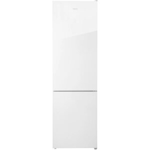 Холодильник HIBERG RFC-400DX NFGW inverter, двухкамерный, класс А, 380 л, белый