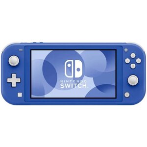 Игровая консоль Nintendo Switch Lite, 7", 32 Гб, синяя