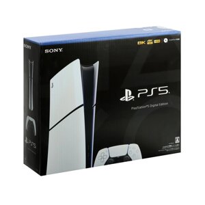 Игровая консоль PlayStation 5 SLIM DIGITAL CFI-2000 B01, белый/черный