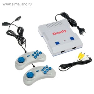 Игровая приставка Dendy Junior, 8-bit, 300 игр, 2 геймпада