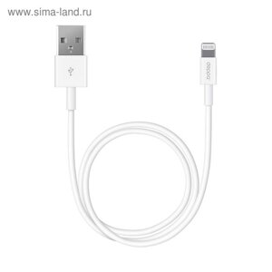 Кабель Deppa (72230) Apple 8-pin, iPhone 5/6/7, белый, 3 м