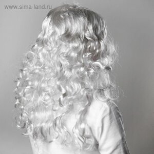 Карнавальный парик «Блондинка», кудрявые концы, 120 г
